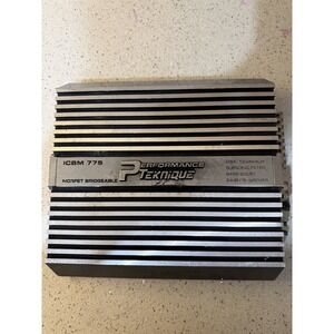 Performance Teknique 125w, 4 Channel Bridgeable Mosfet Amplifier Model ICBM-775